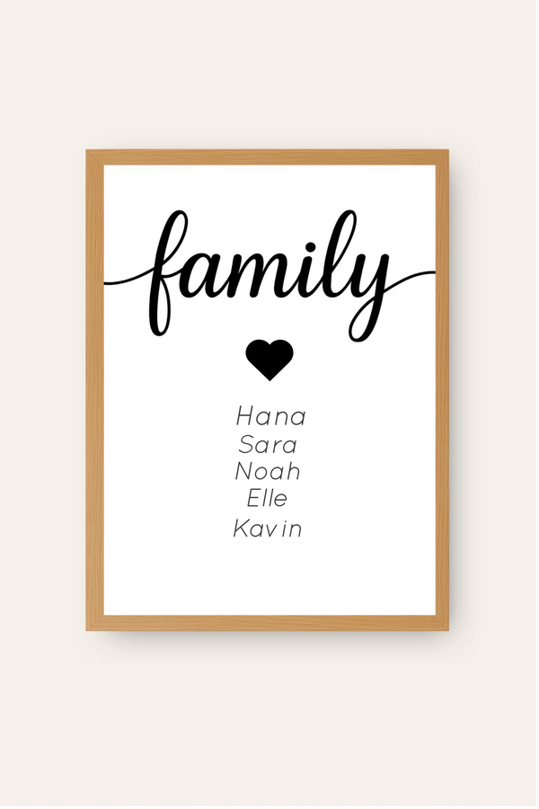 Hart familie familie namen